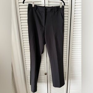 H&M black pants slacks 6